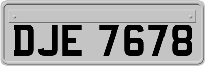 DJE7678
