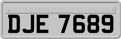 DJE7689