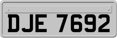 DJE7692