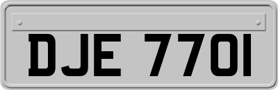 DJE7701