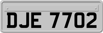 DJE7702