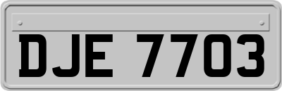 DJE7703