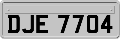 DJE7704