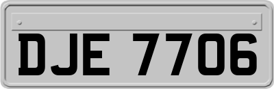 DJE7706