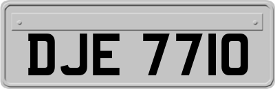 DJE7710