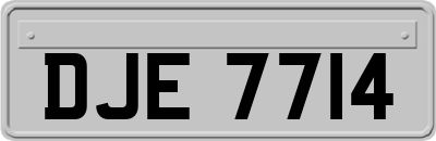 DJE7714