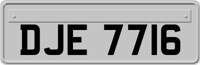 DJE7716