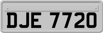 DJE7720