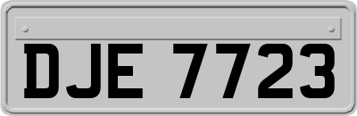 DJE7723