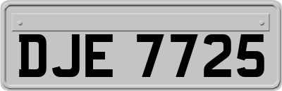 DJE7725