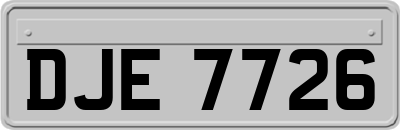 DJE7726