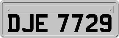 DJE7729