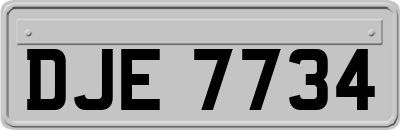 DJE7734