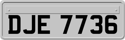 DJE7736