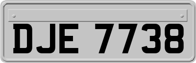 DJE7738