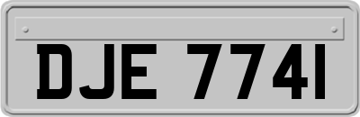 DJE7741