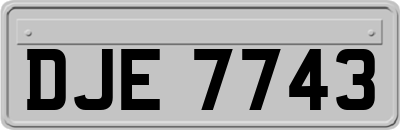 DJE7743