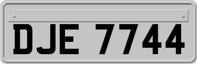 DJE7744