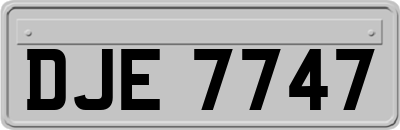 DJE7747