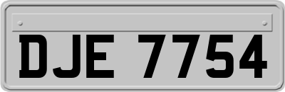 DJE7754