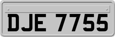 DJE7755