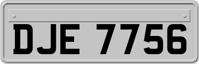 DJE7756