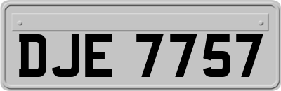 DJE7757