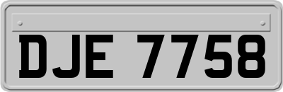 DJE7758