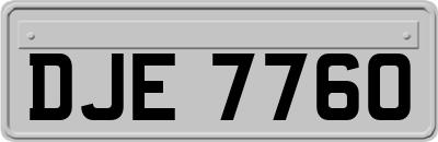 DJE7760