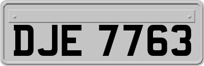 DJE7763