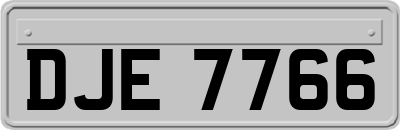 DJE7766