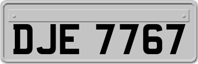 DJE7767