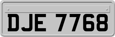 DJE7768