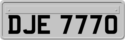 DJE7770
