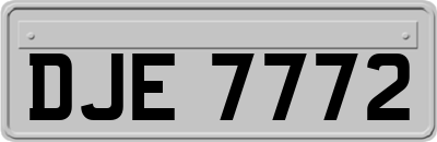 DJE7772