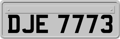 DJE7773