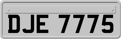 DJE7775