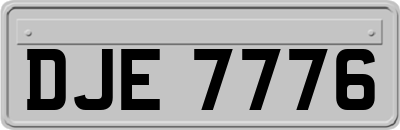 DJE7776