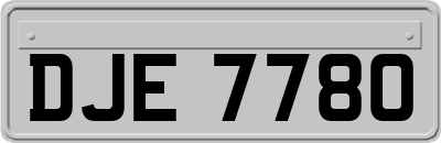 DJE7780