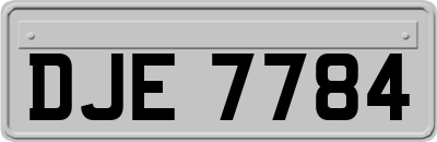 DJE7784