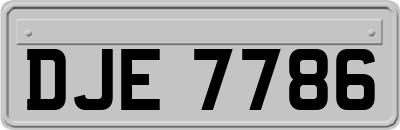 DJE7786