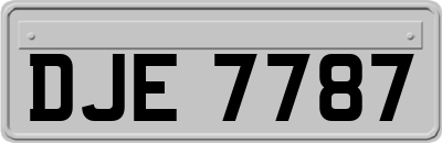 DJE7787