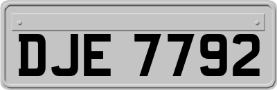 DJE7792