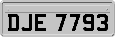 DJE7793