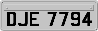 DJE7794