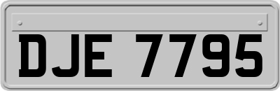 DJE7795