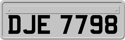 DJE7798