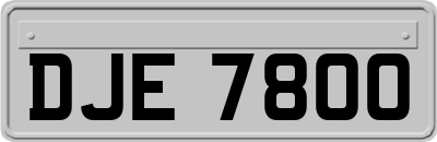 DJE7800