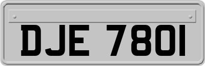 DJE7801