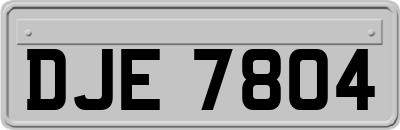DJE7804